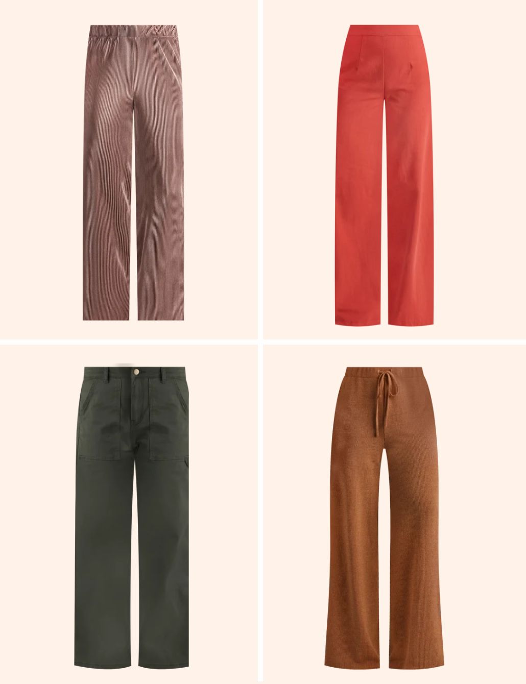 American Cargo Pants Spring And Autumn Retro Loose Straight Casual Wide Leg  Pants High Waist Slim Fit Sports Pants - The Little Connection