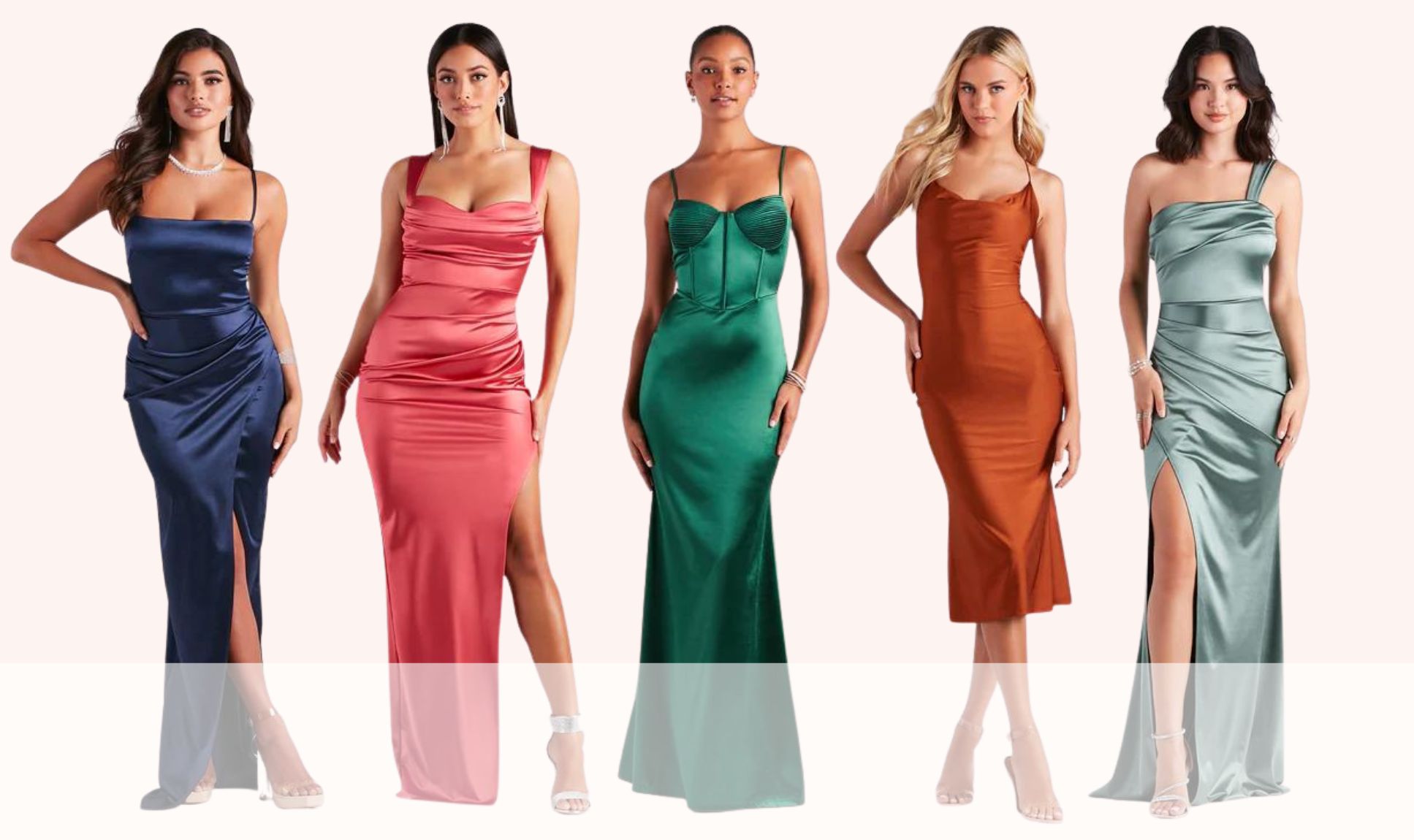 Bridesmaid Dresses & Accessories, Bridesmaid Jewelry, Shapewear & Shoes, Windsor