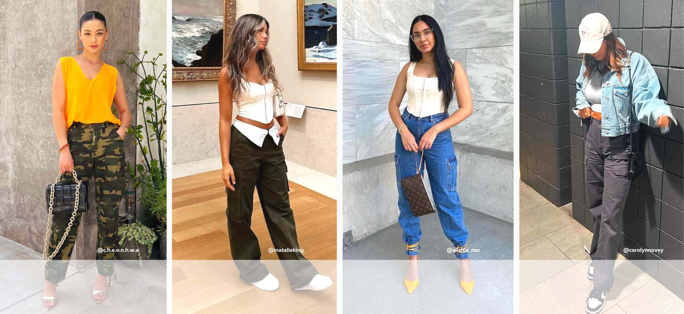 How To Style Cargo Pants Outfits For Every Occasion