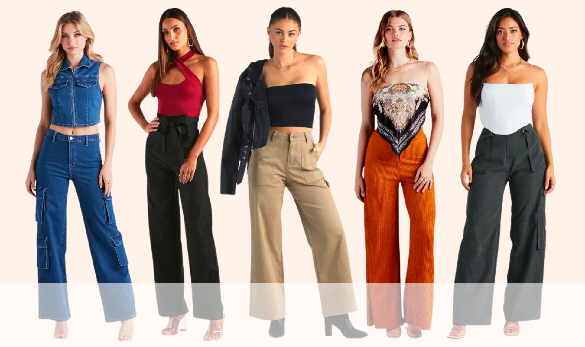 Fashion Guide: How To Style Wide-Leg Pants