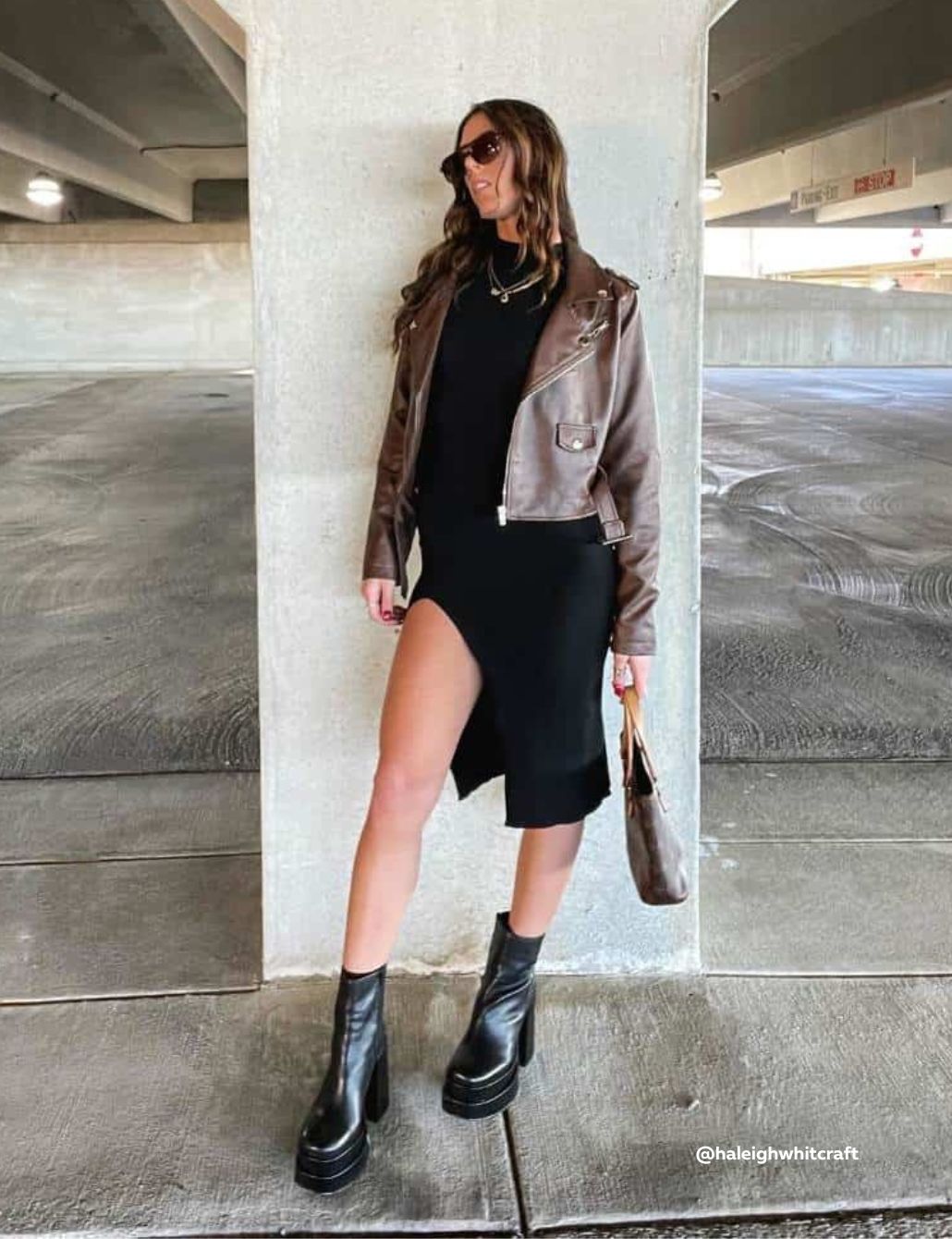 Dresses with Boots Outfits For Fall