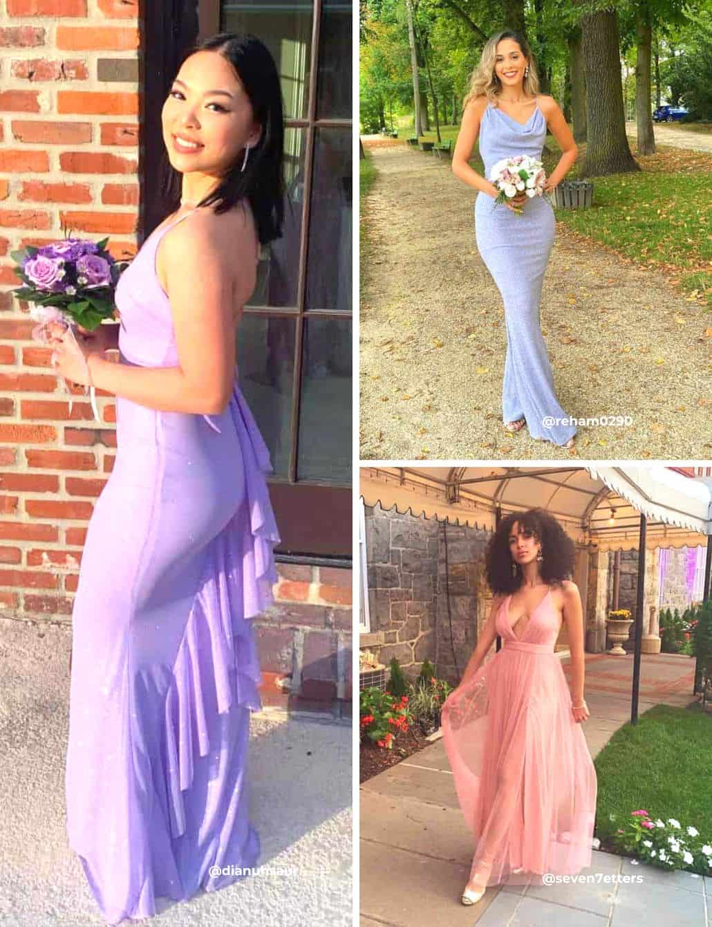 Cheap Fuschia Bridesmaid Dresses All Colors