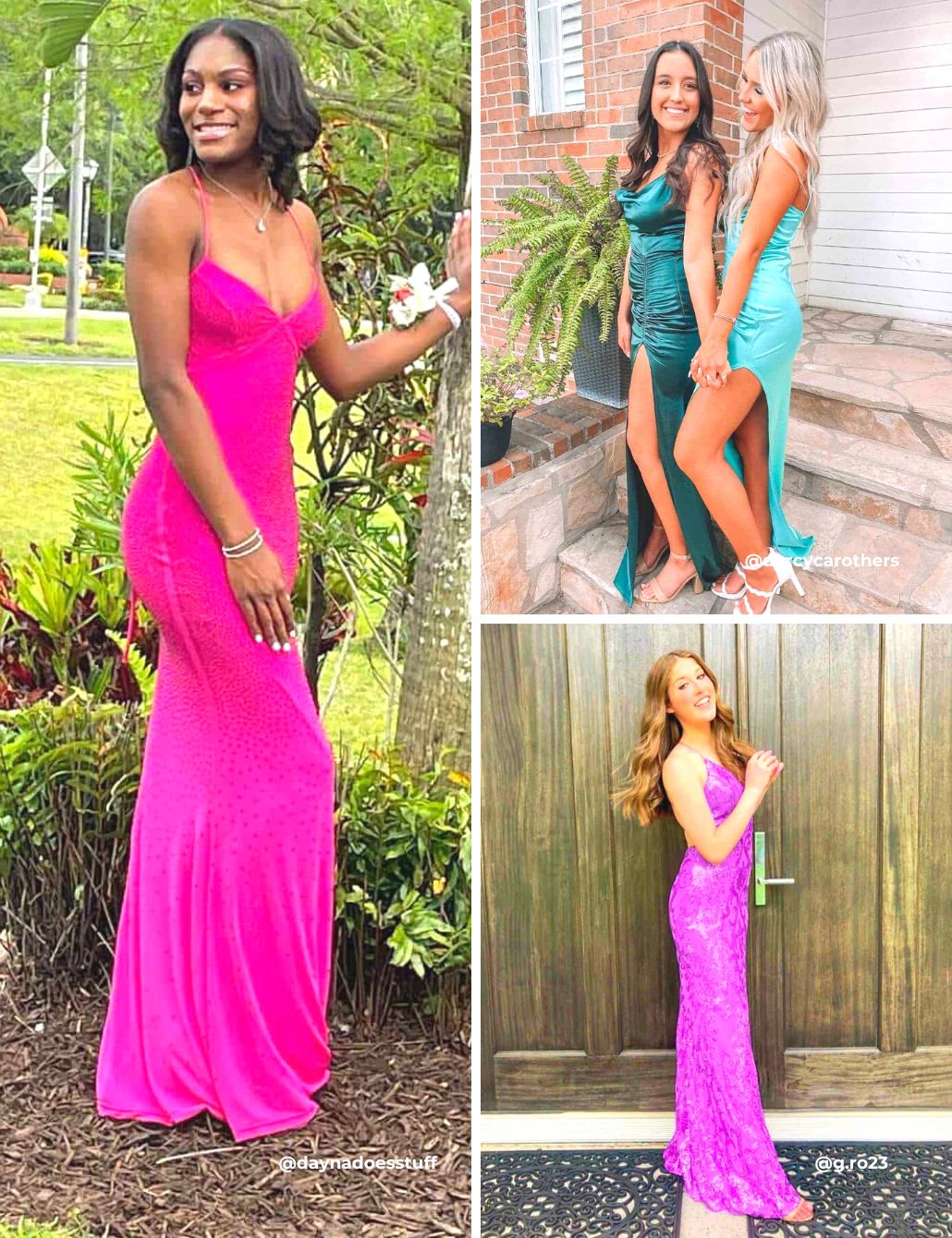 Beautiful Long Mix Colour Sleeveless Mermaid Prom Dress – Ballbella