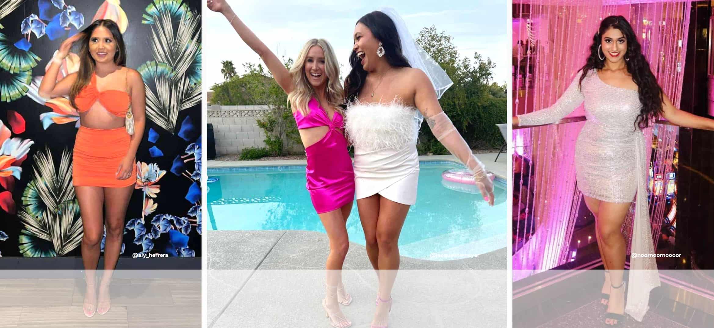 Bachelorette Party Outfits For a Getaway Weekend