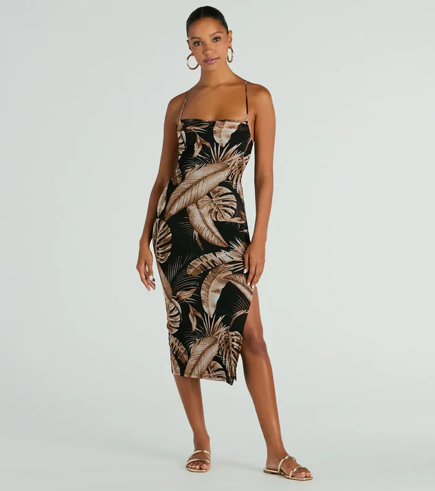midi dress with ruched waist Kenneth Cole