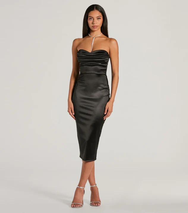 パーティードレス MSGM 3441MDA187 237154 99 Dresses Black 楽天市場】結婚式 ワンピース ロング丈 袖あり 七分袖