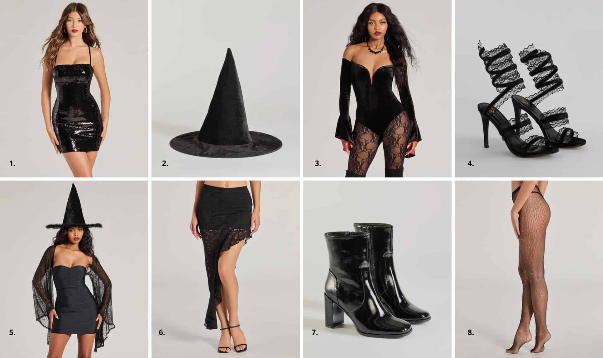 Womens Go Boot Tops Black Costume Accessories Female Halloween Womens Go Boot Tops Black Costume Accessories Female Halloween