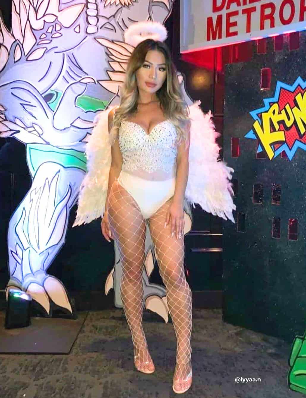 Glamorous Angel Glamorous Angel