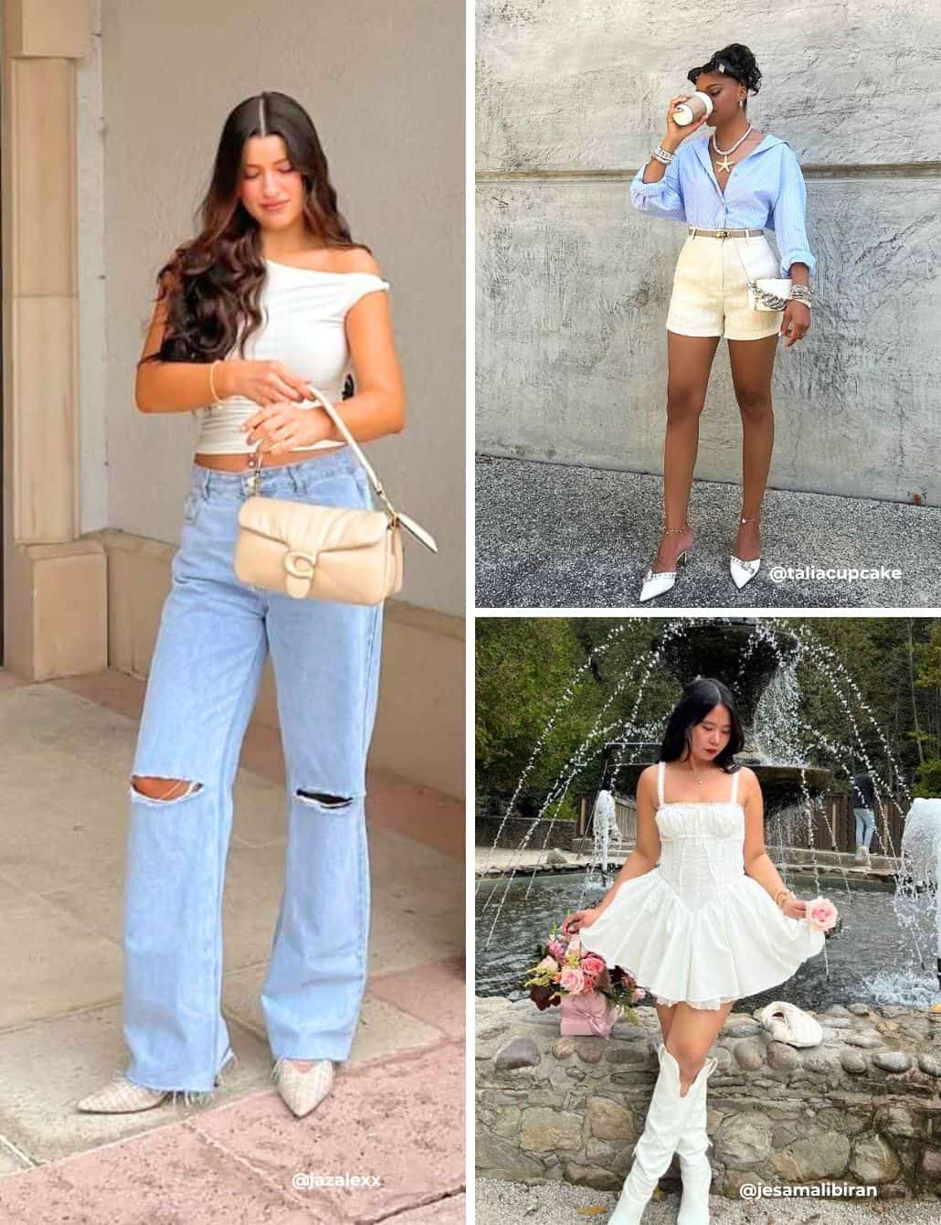Elegant Springtime Crop Top and Tiered Skirt Set Elegant Springtime Crop Top and Tiered Skirt Set