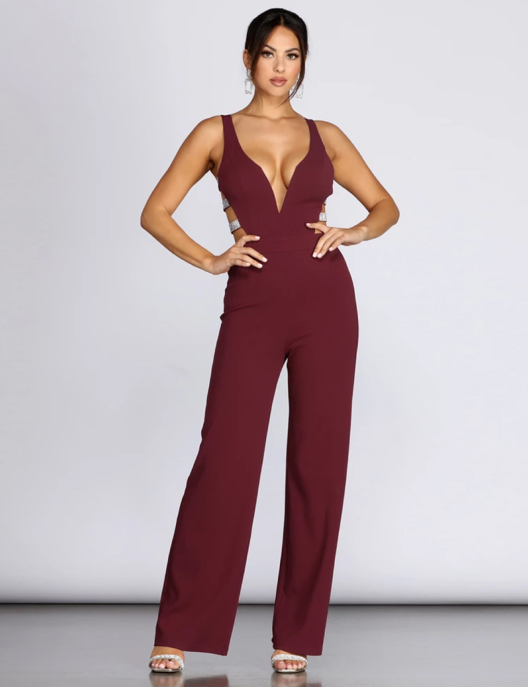 A TOUCH OF SHINE JUMPSUIT