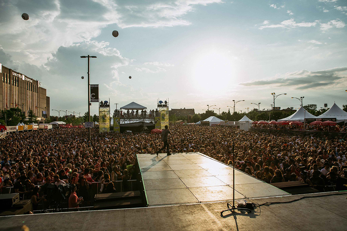 band performing on stage