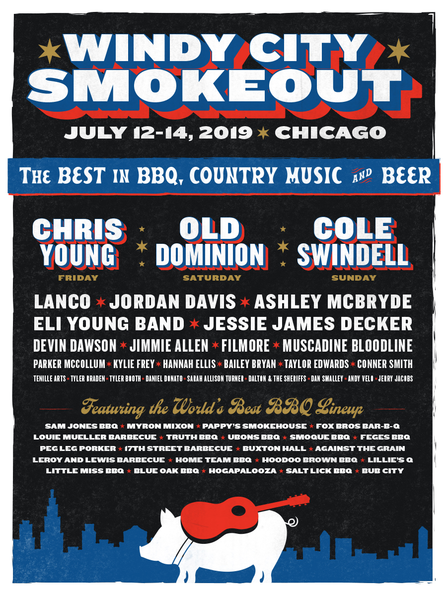 Poster Archive Windy City Smokeout