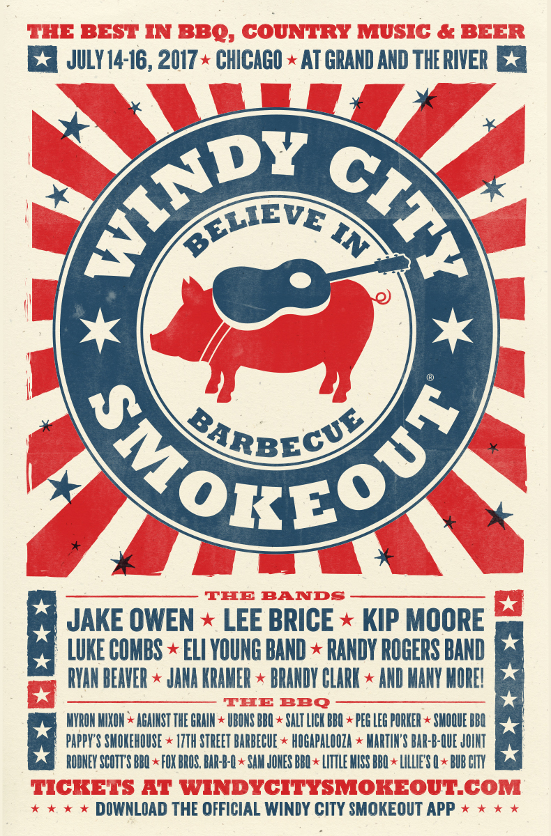 Poster Archive Windy City Smokeout