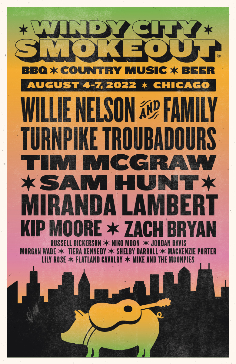 Poster Archive Windy City Smokeout