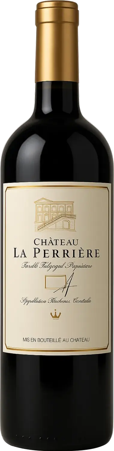 Château La Perrière Bordeaux bottle