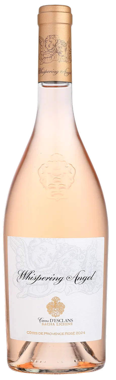 Whispering Angel Rosé bottle