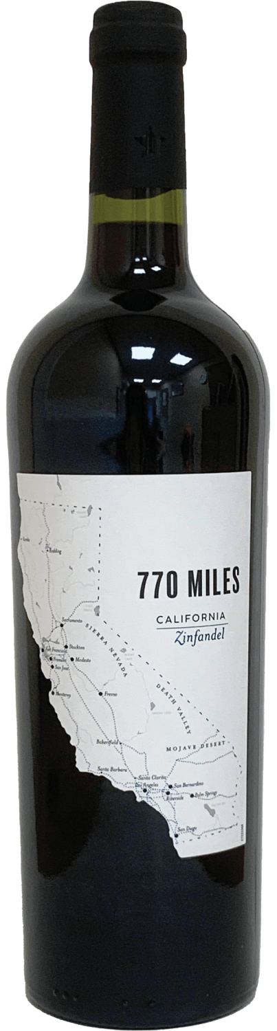 770 Miles Zinfandel Red 2023