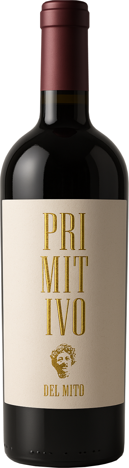 Winedrops Del Mito Primitivo 2024