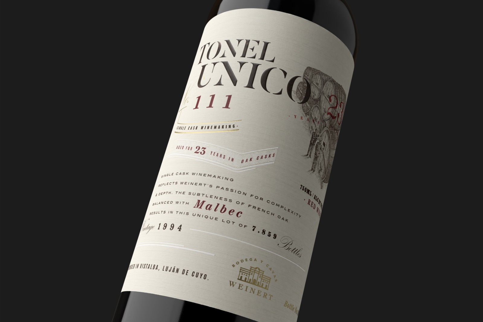 Weinert Tonel Unico No. 111