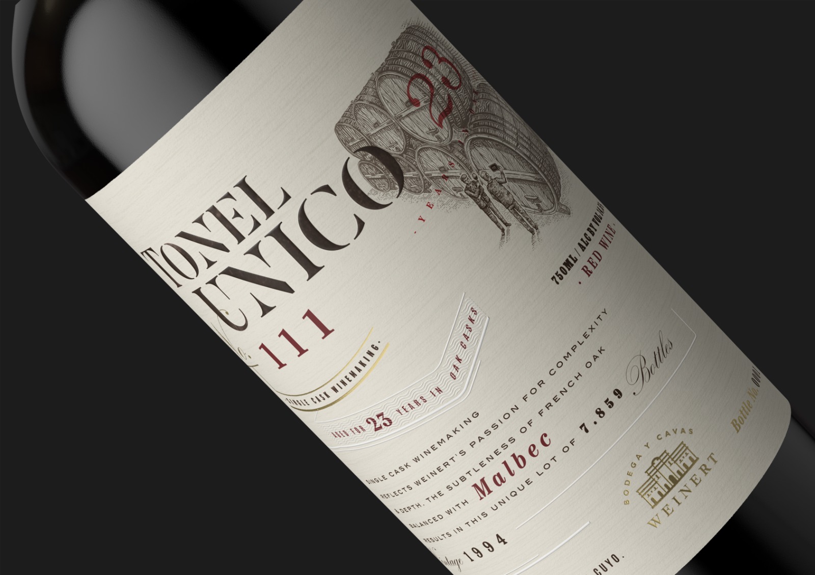 Weinert Tonel Unico No. 111