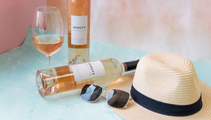 南法豔陽下的粉紅奇蹟：米諾蒂 PRESTIGE 粉紅酒 2020