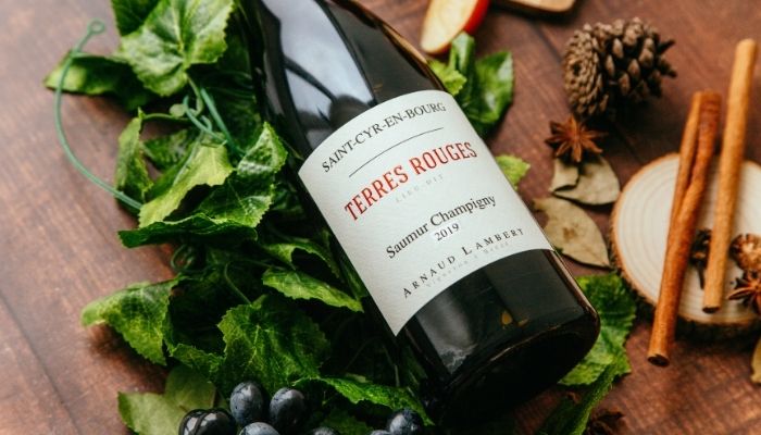 卡本內弗朗的溫柔姿態：阿諾蘭伯特酒莊 索米爾 風土紅酒 2019