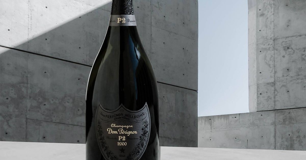 香檳王 Dom Pérignon