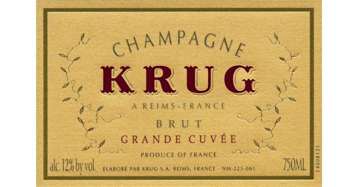 庫克香檳 Krug