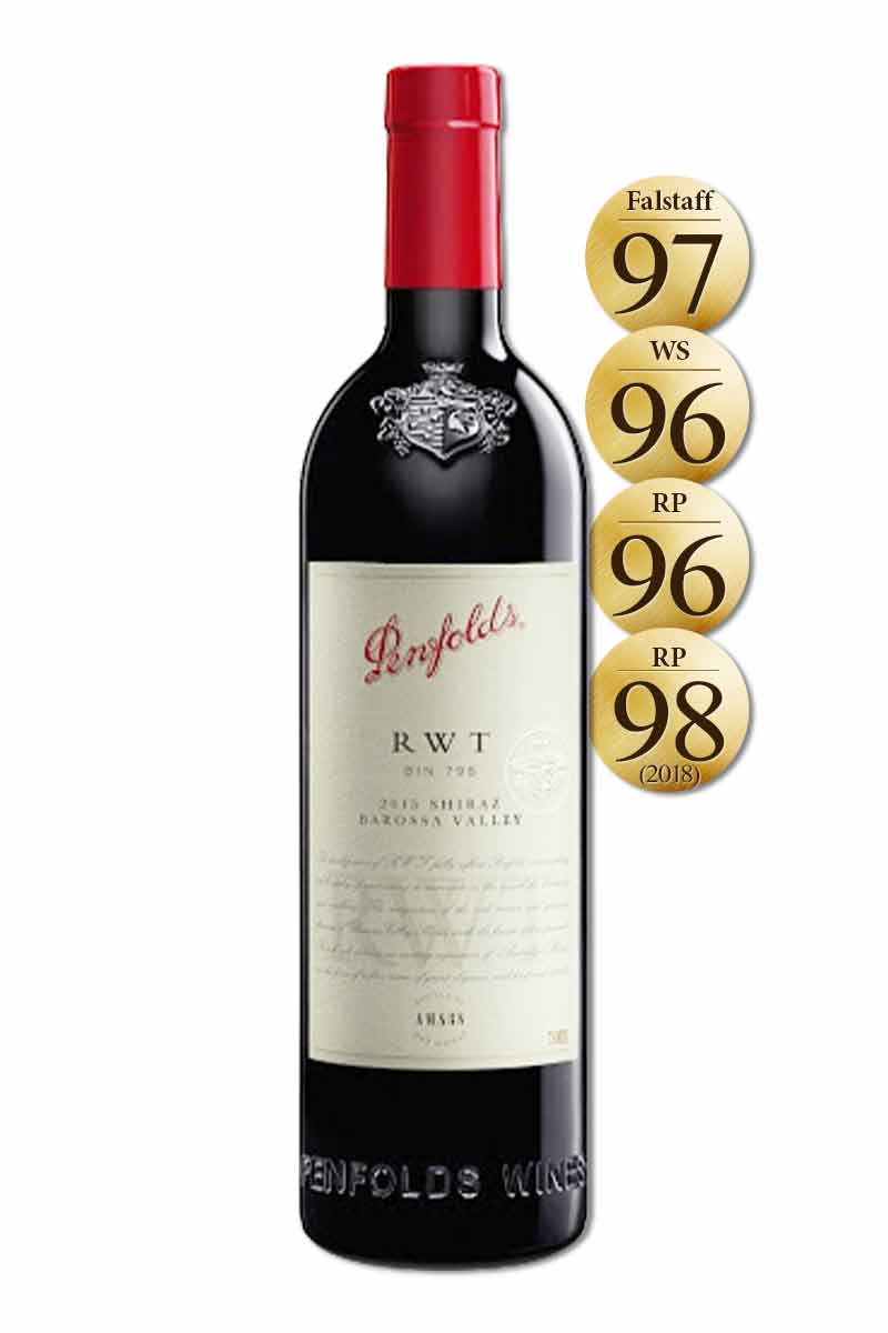 奔富酒莊RWT Bin 798 希哈紅葡萄酒2019- WINE&TASTE 品迷網