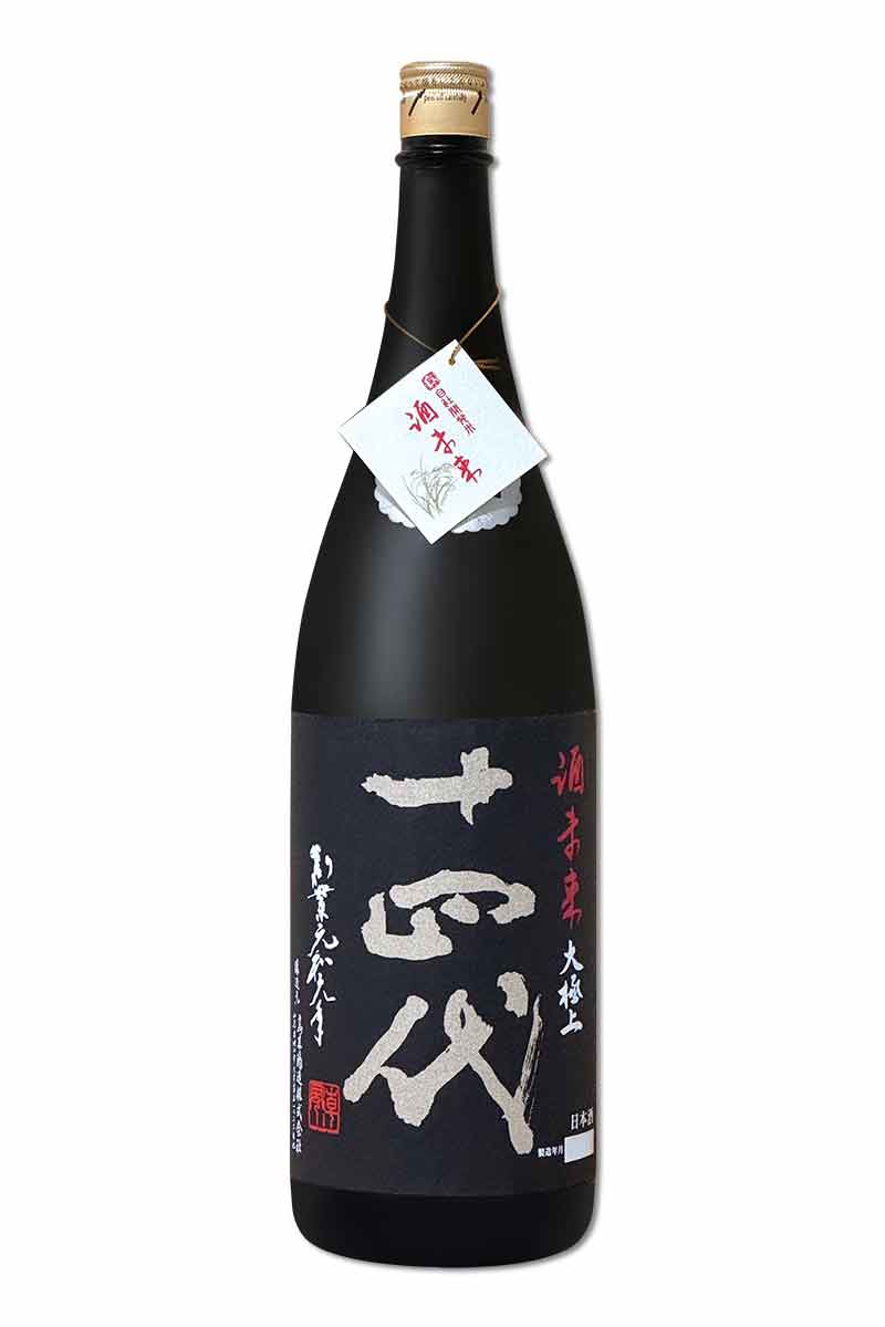 最大15%OFFクーポン 十四代酒未來大極上諸白純米大吟釀1800ml- 品迷網 WINE&TASTE 日本酒