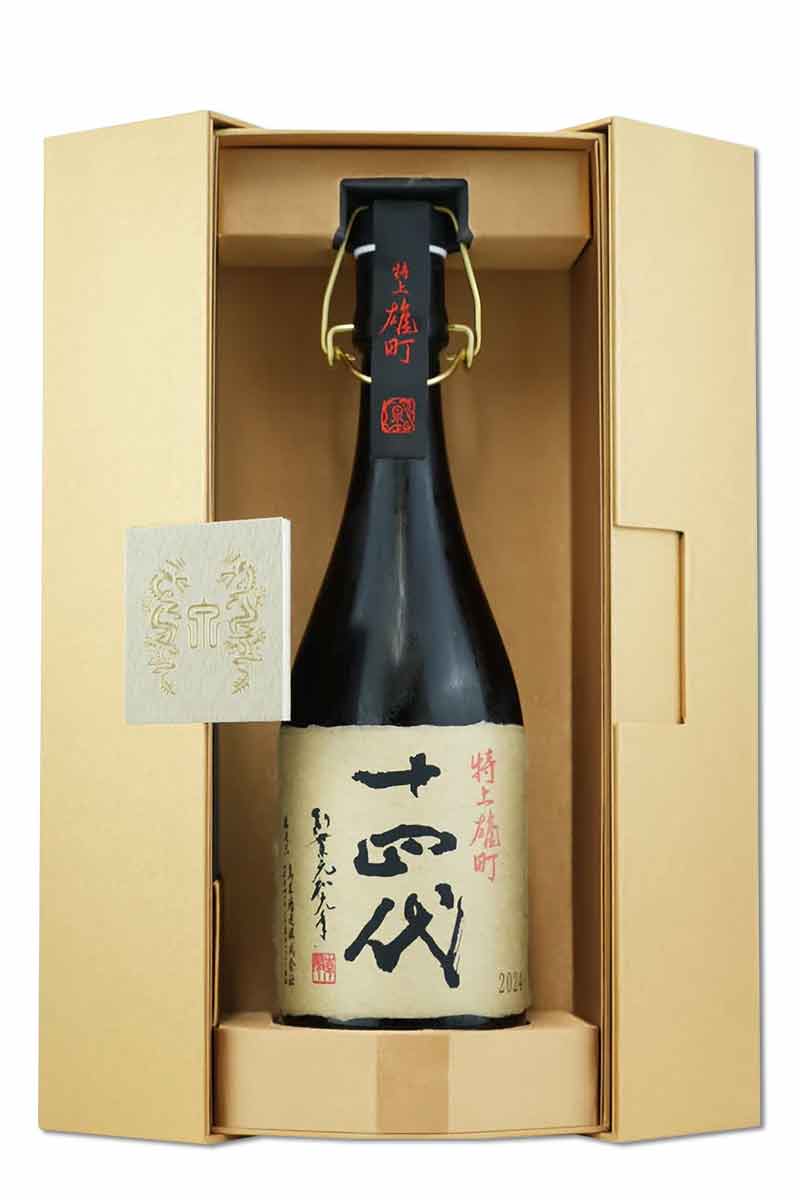 高木酒造十四代特上雄町斗瓶取大極上諸白酒禮盒版720ml 高木酒造十四代特上雄町斗瓶取大極上諸白酒禮盒版720ml