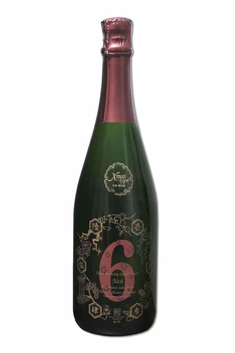 新政酒造2024 No.6 X-mas type Sparkling 聖誕限定氣泡清酒750ml 新政酒造2024 No.6 X-mas type Sparkling 聖誕限定氣泡清酒750ml