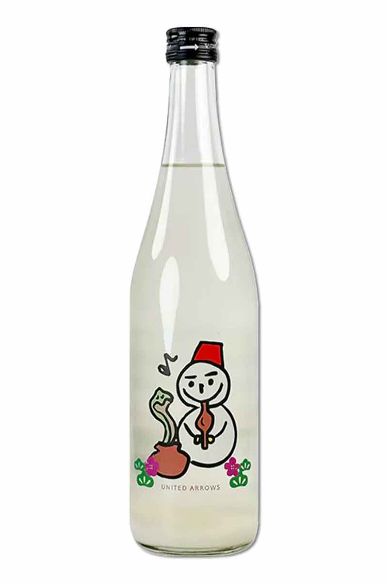 仙禽酒造× UNITED ARROWS 蛇年限定貴釀濁酒720ml- WINE&TASTE 品迷網 仙禽酒造× UNITED ARROWS 蛇年限定貴釀濁酒720ml- WINE&TASTE 品迷網