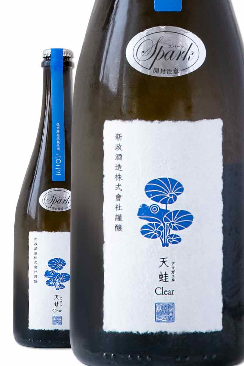 新政酒造天蛙Clear type 王冠750ml- WINE&TASTE 品迷網 新政酒造天蛙Clear type 王冠750ml- WINE&TASTE 品迷網