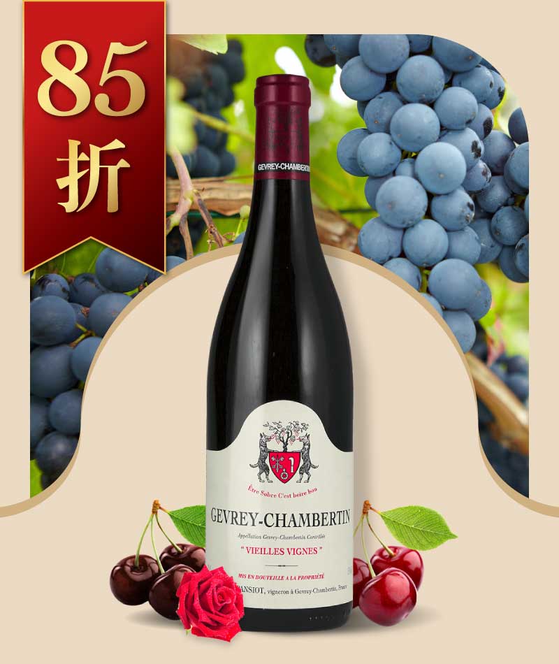 強堤帕西雍酒莊 哲維瑞香貝丹 村莊級老藤紅酒 Domaine Geantet-Pansiot Gevrey Chambertin Vieilles Vignes 2019