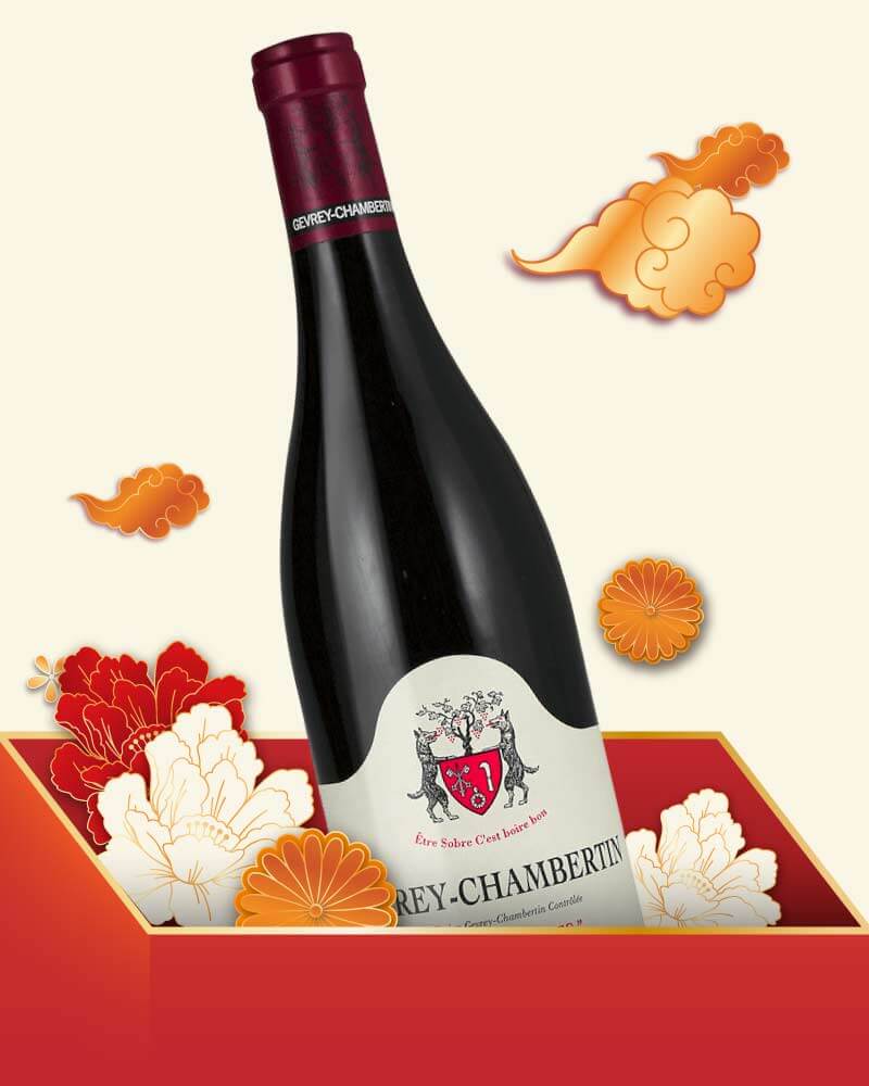 強堤帕西雍酒莊 哲維瑞香貝丹 村莊級老藤紅酒 Domaine Geantet-Pansiot Gevrey Chambertin Vieilles Vignes 2018
