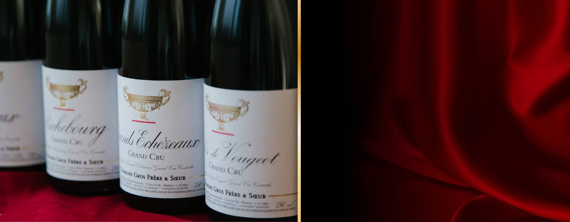 法國 勃根地 金盃 葛羅兄妹酒莊 Burgundy Domaine Gros Frere et Soeur