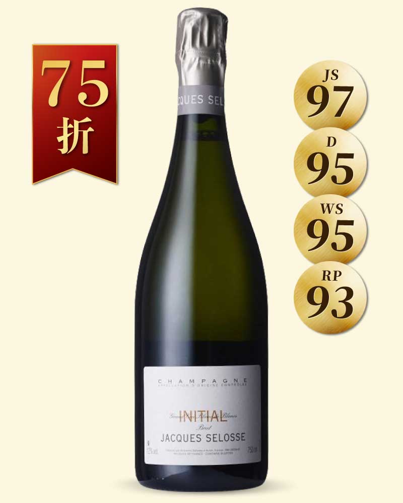 雅克瑟洛斯 初始 白中白特級園香檳 Champagne Jacques Selosse Initial Blanc de Blancs Grand Cru Brut