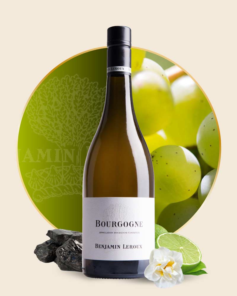 班傑明拉魯酒莊 勃根地白酒 Benjamin Leroux Bourgogne Blanc 2019