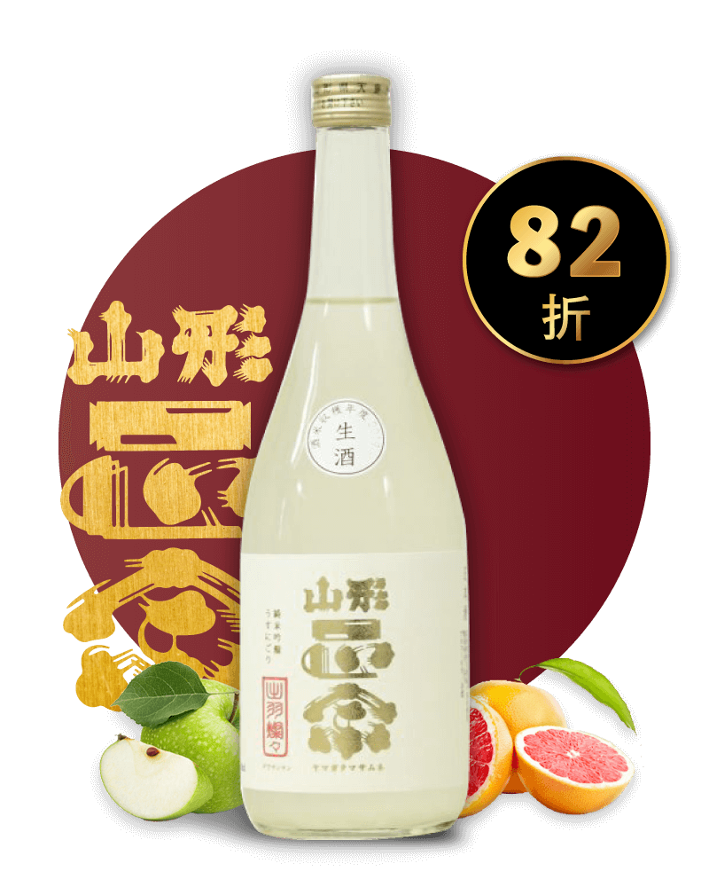 水戶部酒造 山形正宗 出羽燦燦 霞酒 純米吟釀 720ml