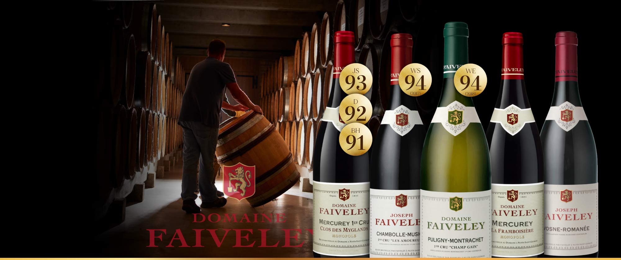 費芙蕾酒莊 Domaine Faiveley