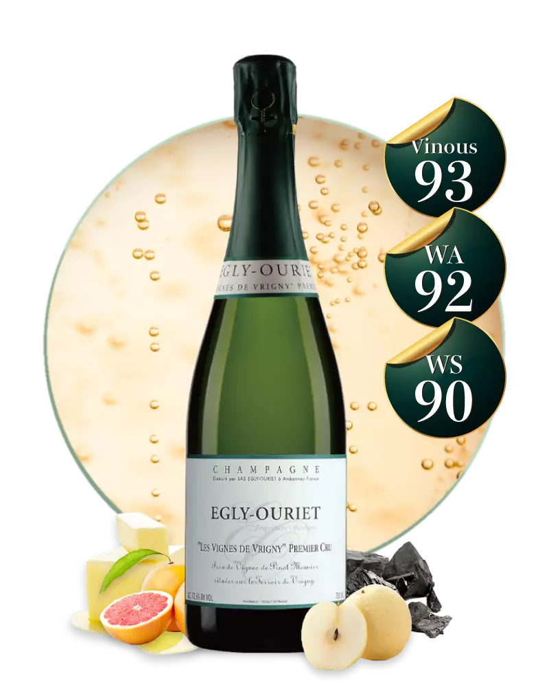 埃格麗-梧利耶 弗里尼之藤 一級園無年份香檳 Champagne Egly Ouriet 1er Cru Les Vignes de Vrigny Extra Brut NV