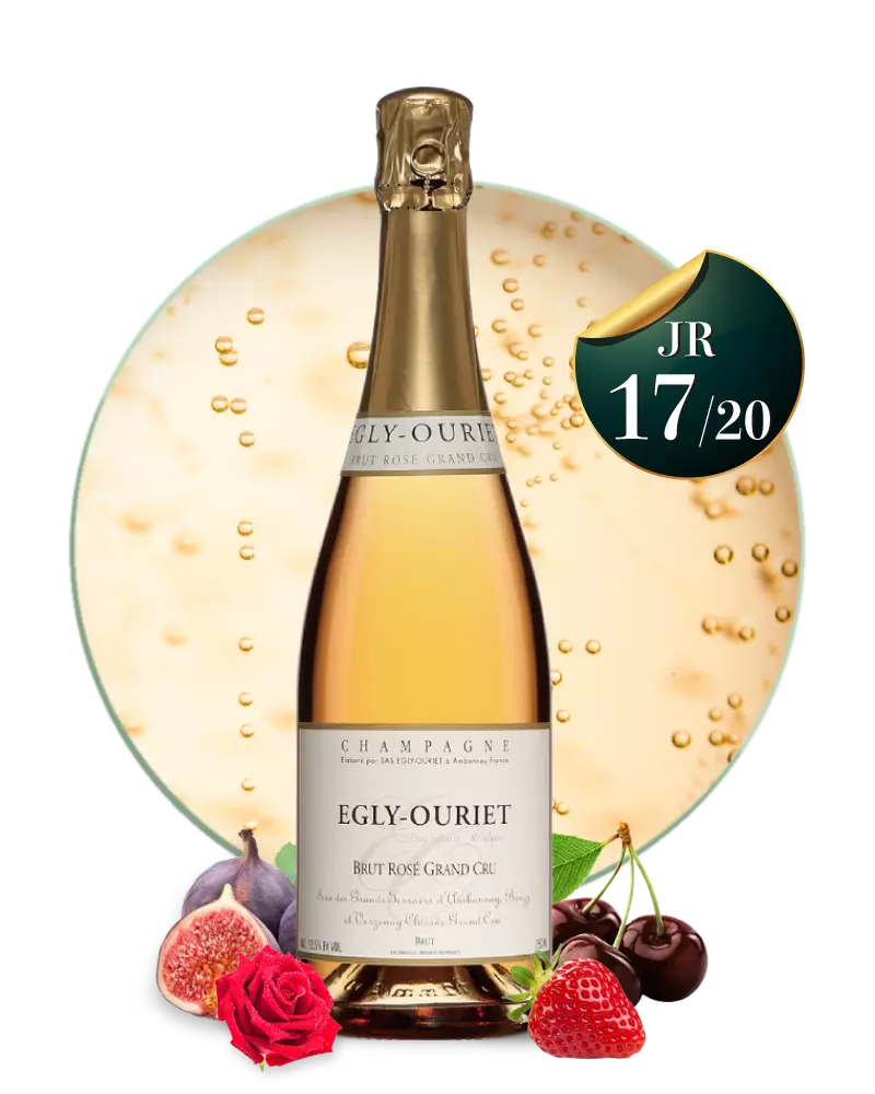 埃格麗-梧利耶 特級園無年份粉紅香檳 Champagne Egly Ouriet Grand Cru Extra Brut Rose NV