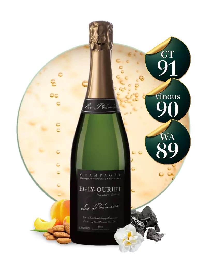 埃格麗-梧利耶 開端 不甜無年份香檳 Champagne Egly Ouriet Les Premices Brut NV