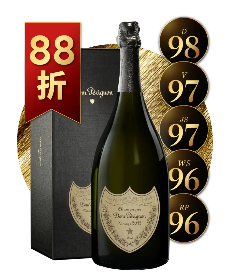 香檳王 2012 禮盒版 Dom Pérignon Vintage Champagne 2012 with Gift Box