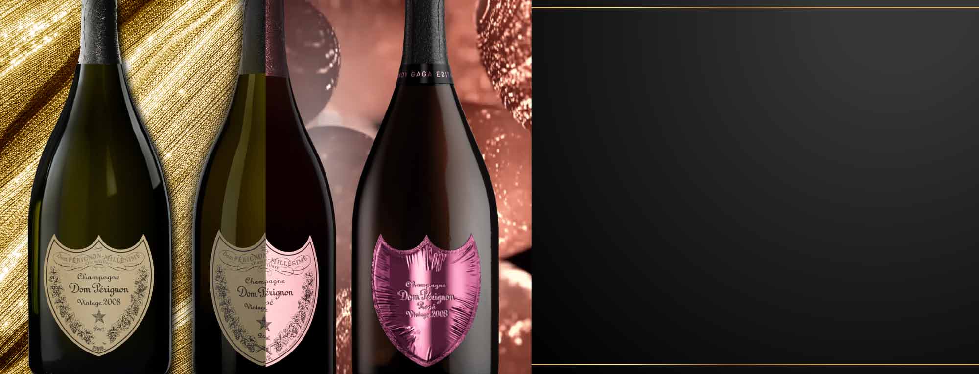 香檳王 Dom Pérignon