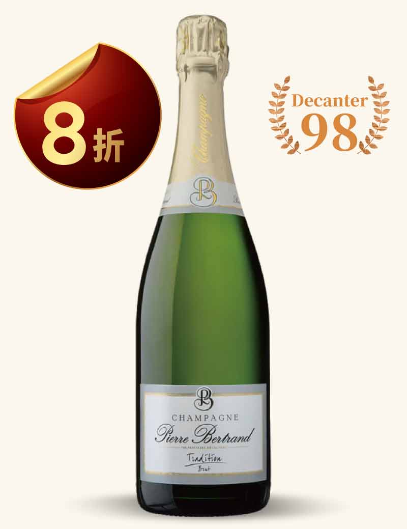 皮耶‧貝桐 一級園不甜無年份香檳 Pierre Bertrand 1er Cru Brut NV