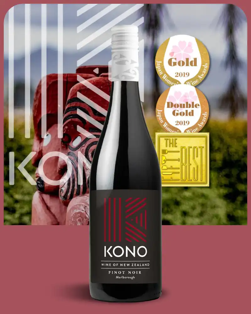 寇諾酒莊 南島黑皮諾紅酒 Kono South Island Pinot Noir 2019