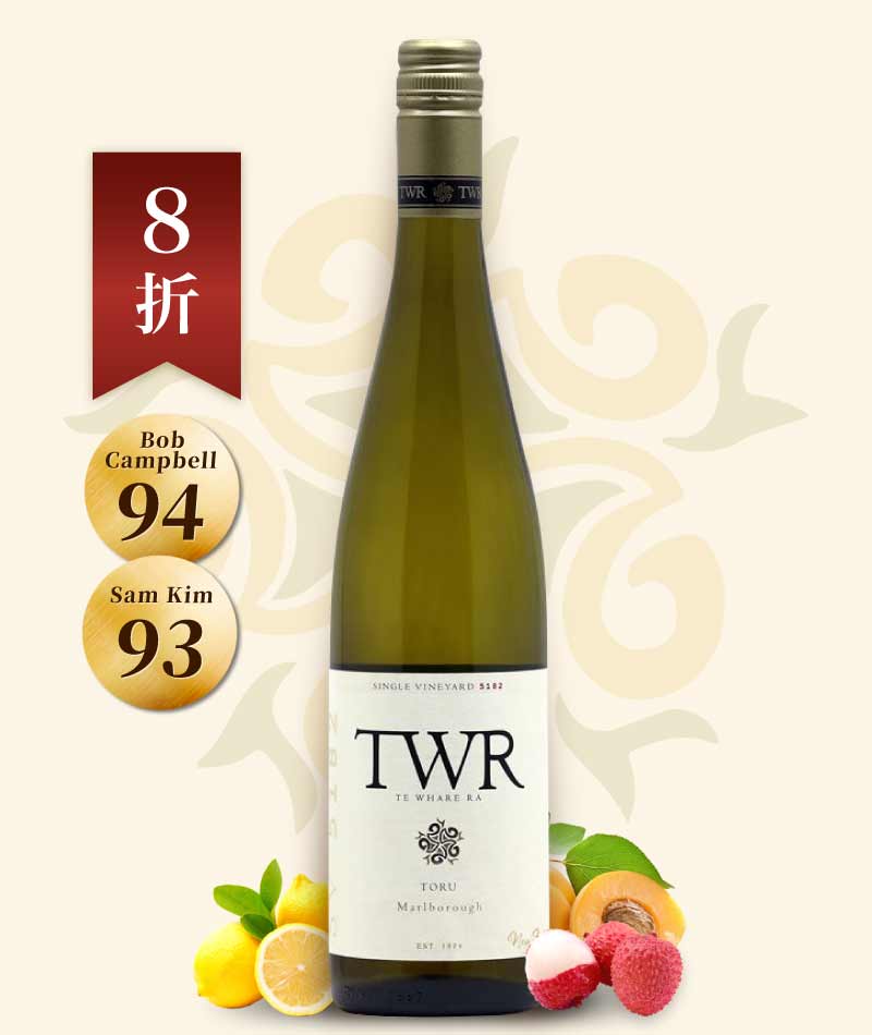 太陽之屋酒莊 太陽之屋酒莊 媮魯 單一園混釀白酒 Te Whare Ra SV5182 Toru 2022