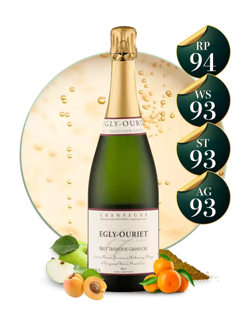 埃格麗-梧利耶 典藏特級園 不甜無年份香檳 Champagne Egly-Ouriet Tradition Grand Cru Brut NV
